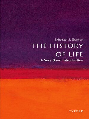 cover image of The History of Life
